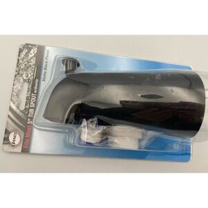 Danco Tub Spout No Size Matte Black 11079 Fits Most 5" Tub Spout w/diverter